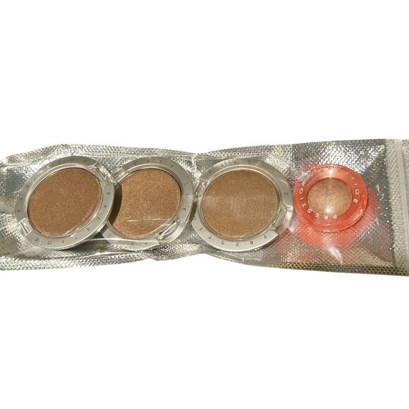 ~Unused~ 3 Prestige Cosmetics EyeShadow Color C-181 Rosin & Mini EyeShadow Pearl - Picture 1 of 5